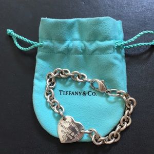 Tiffany Heart Tag Bracelet